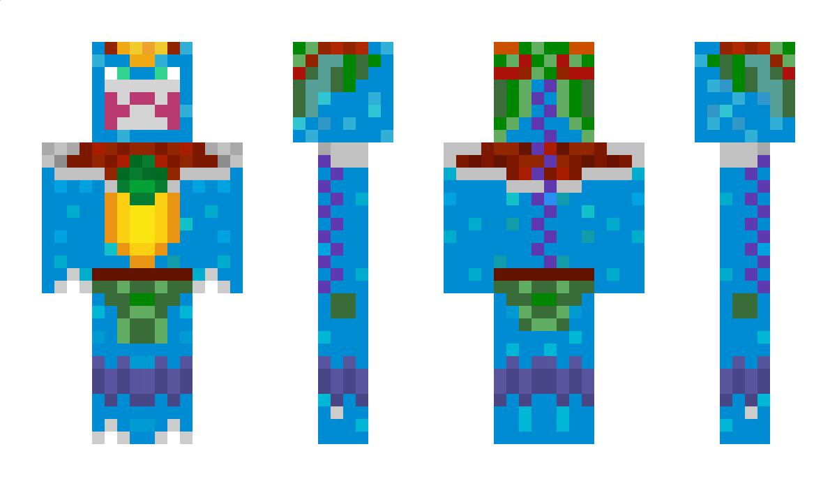 Rexorter Minecraft Skin