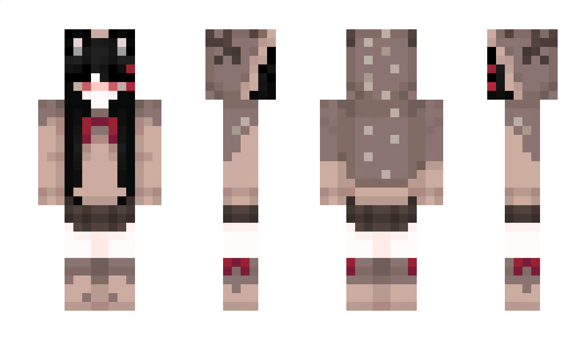 MsRiva Minecraft Skin