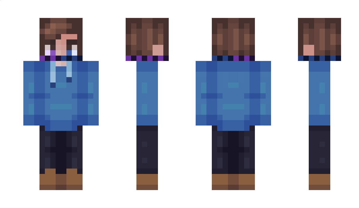 Water3284 Minecraft Skin