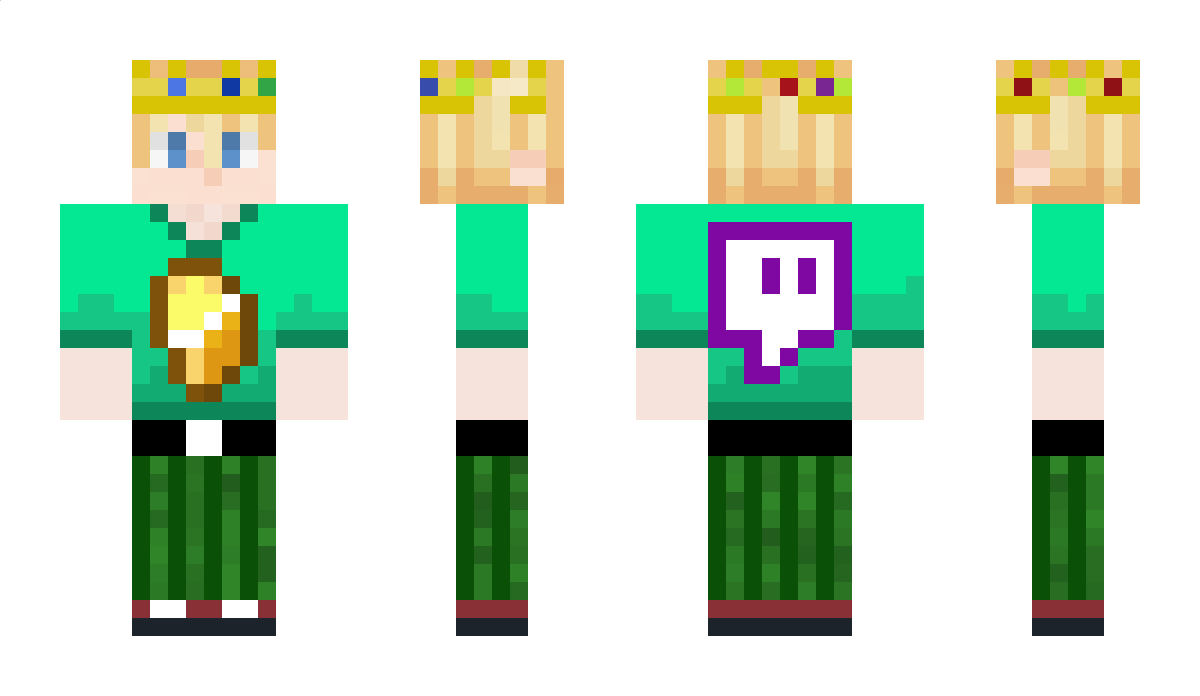 nuggetproz Minecraft Skin