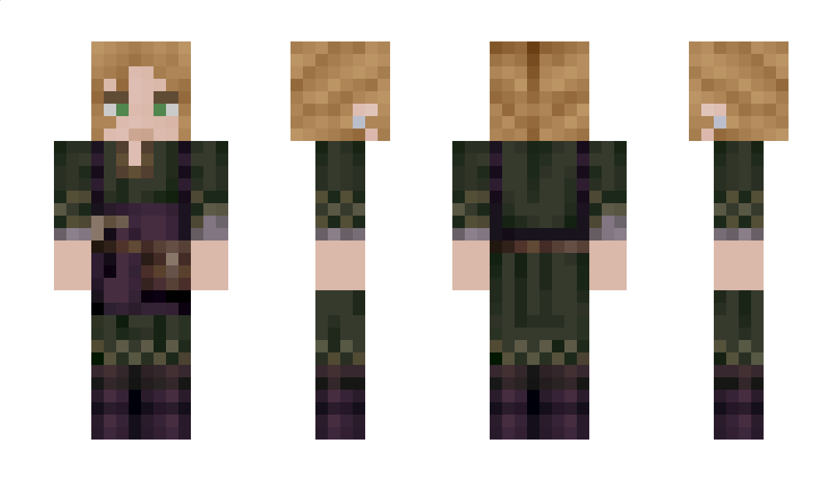 Luxusbrite Minecraft Skin