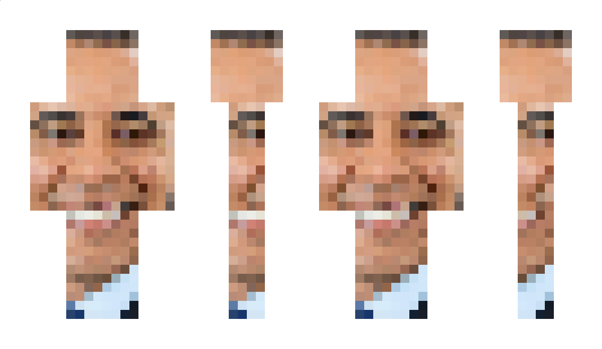 FaultyCore Minecraft Skin