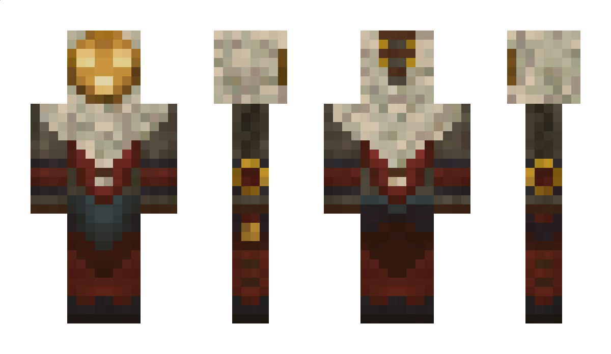 Namekkone Minecraft Skin