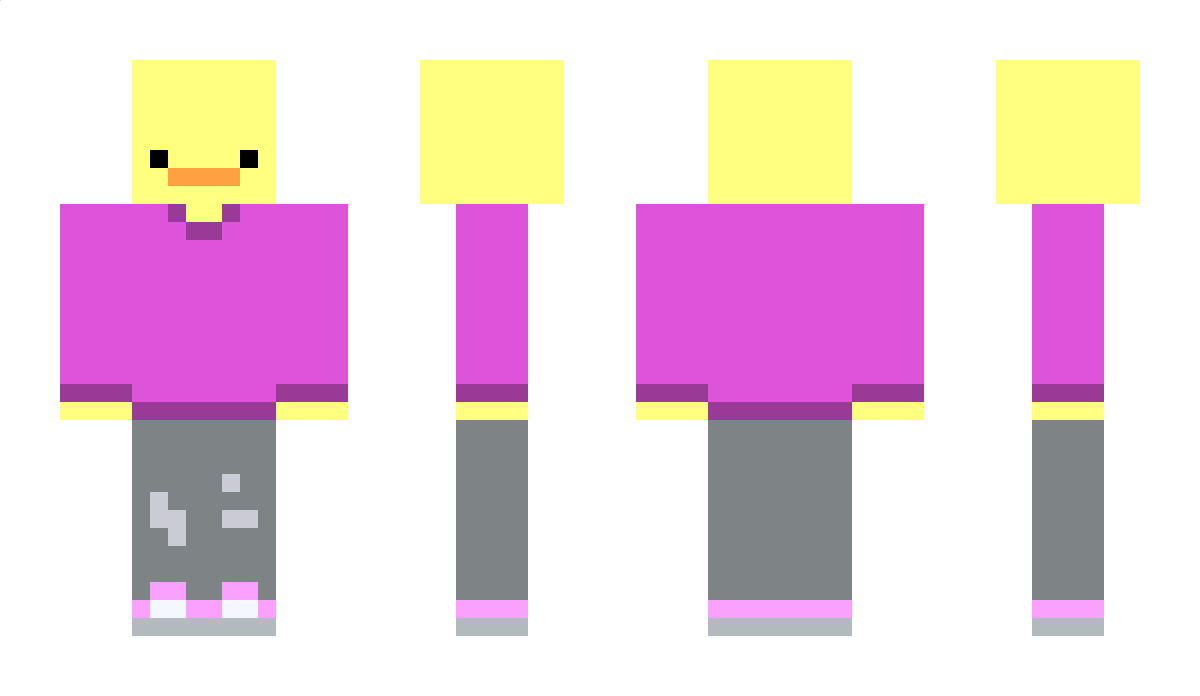 DUCKL0RD_ Minecraft Skin