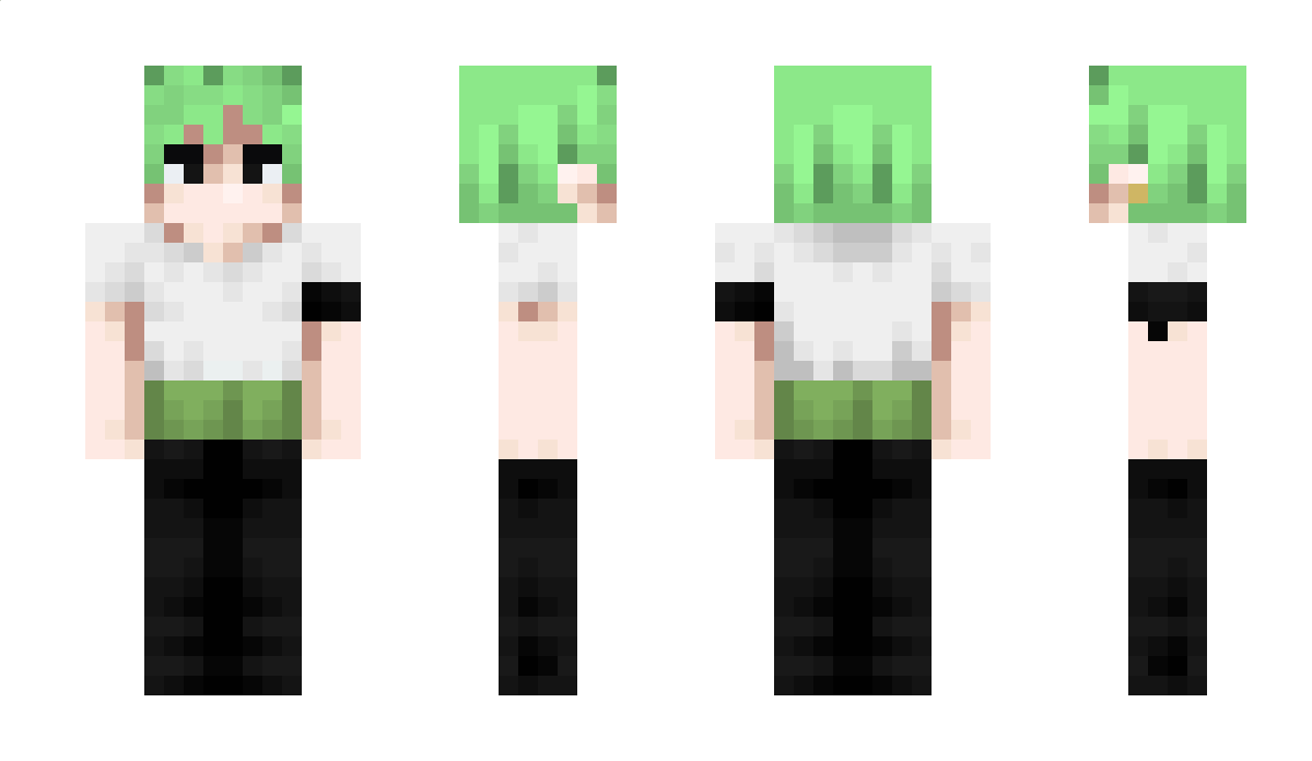 AiresVTUBER Minecraft Skin