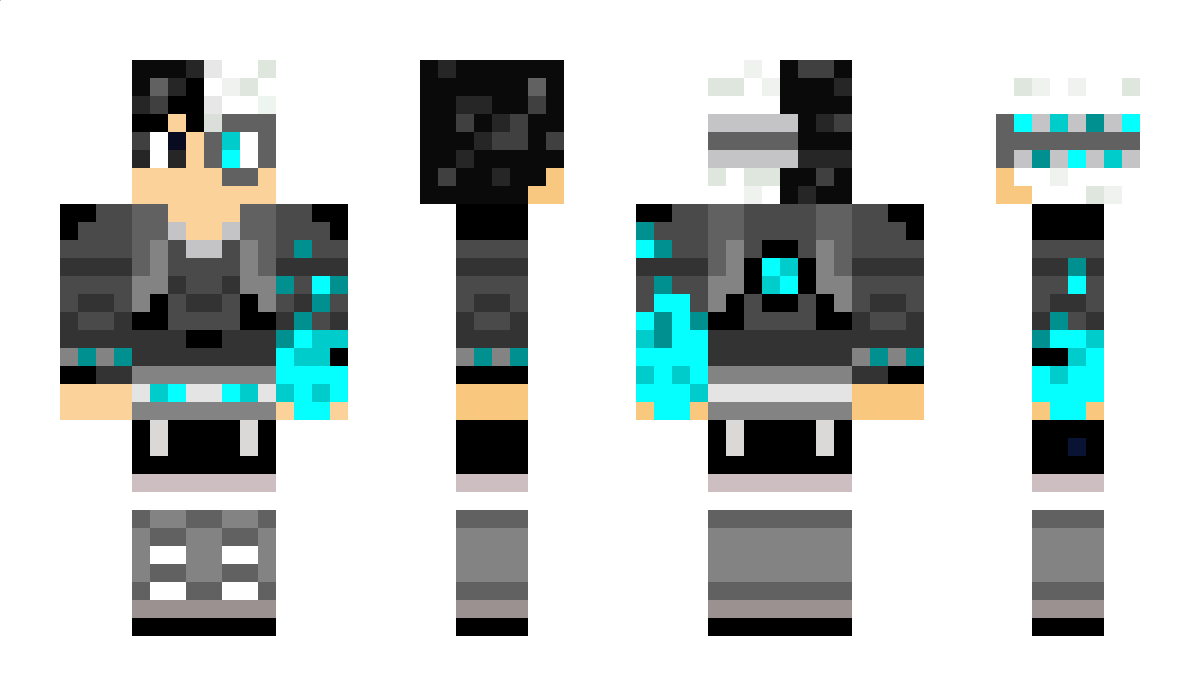 Plasmacyborg330 Minecraft Skin