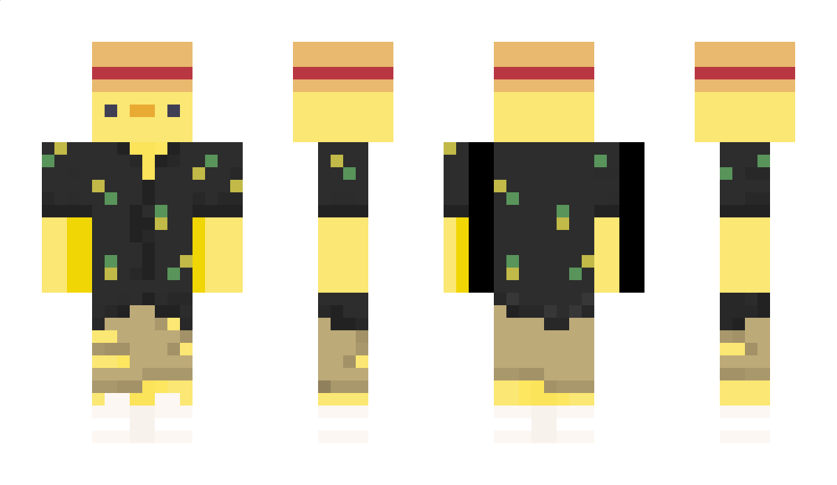 hnstcK Minecraft Skin