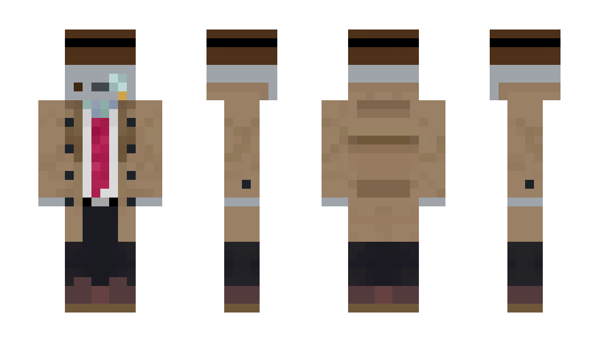 Vennity Minecraft Skin