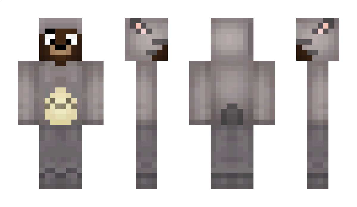 DudeMC Minecraft Skin