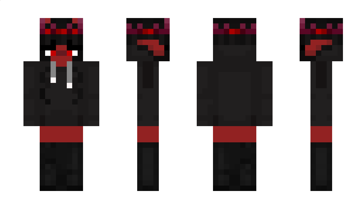 DemonessAmber Minecraft Skin