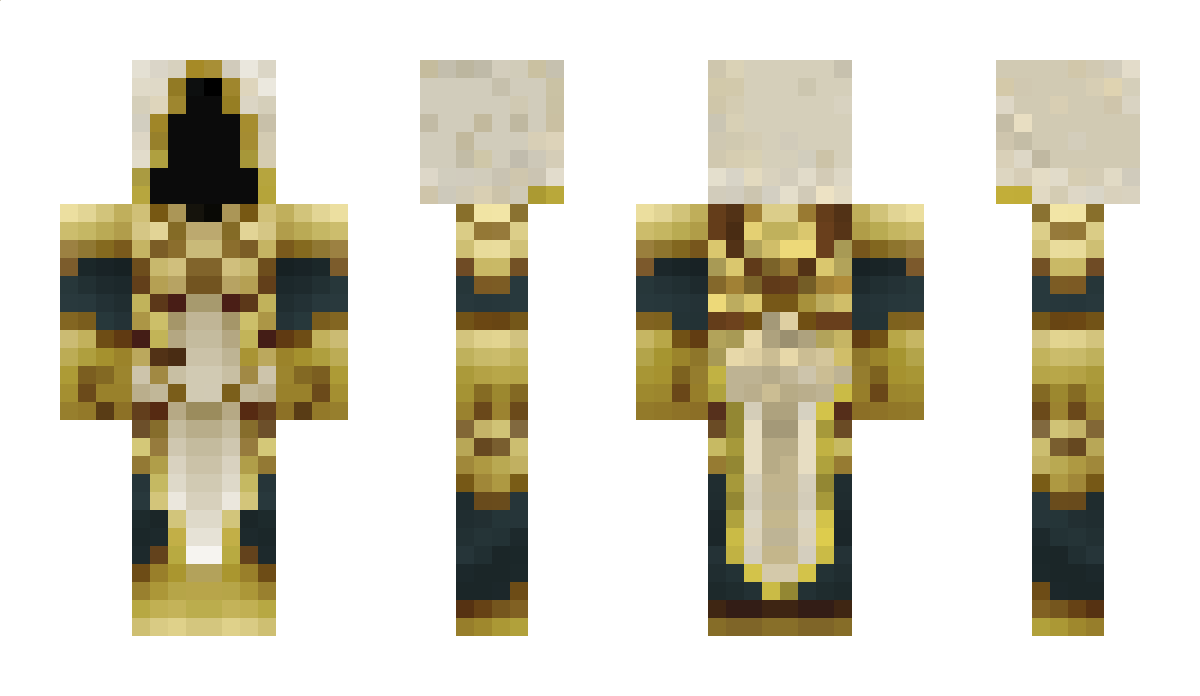 Tyrael Minecraft Skin