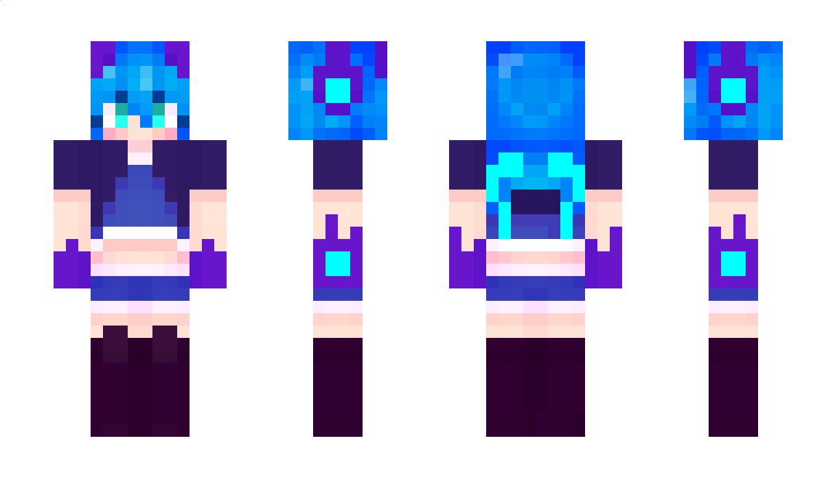 Kyutatsuki Minecraft Skin