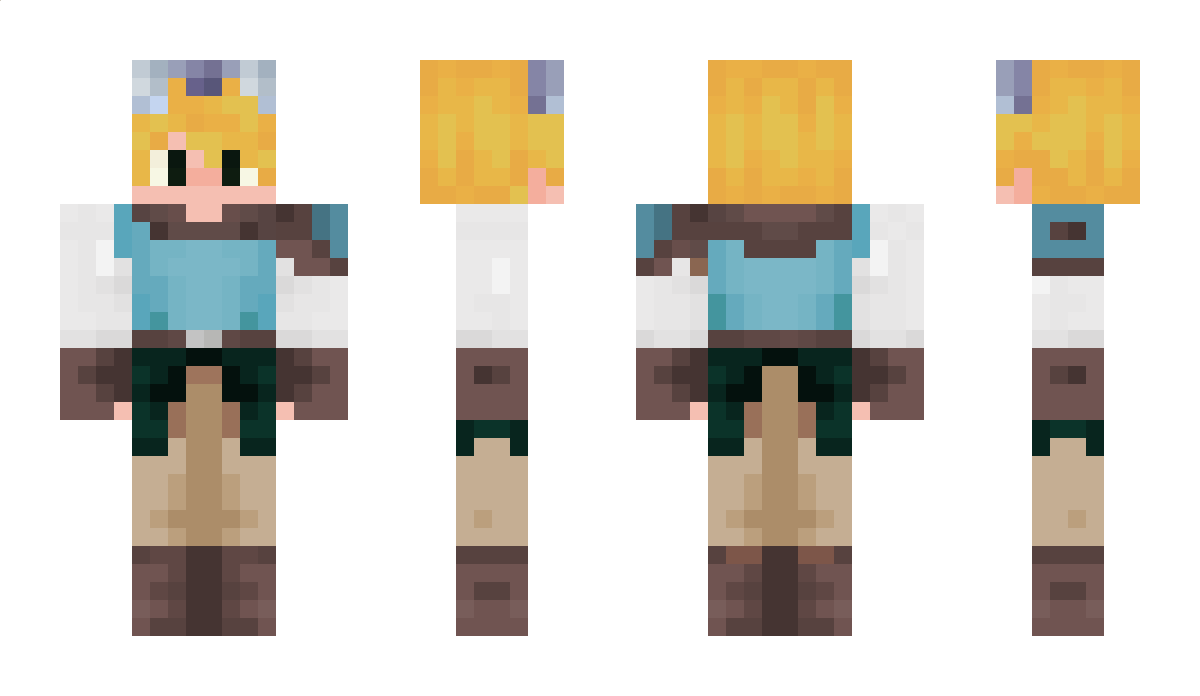 Zulpluxx Minecraft Skin