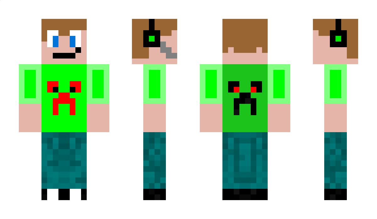 Skl3yt Minecraft Skin