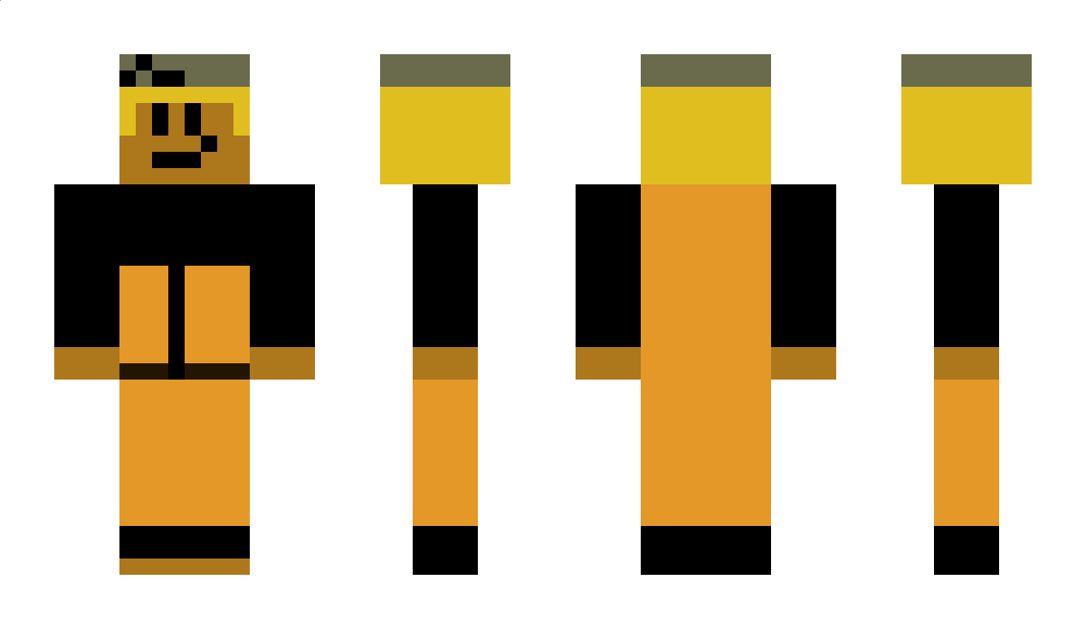 TheRealLeo Minecraft Skin