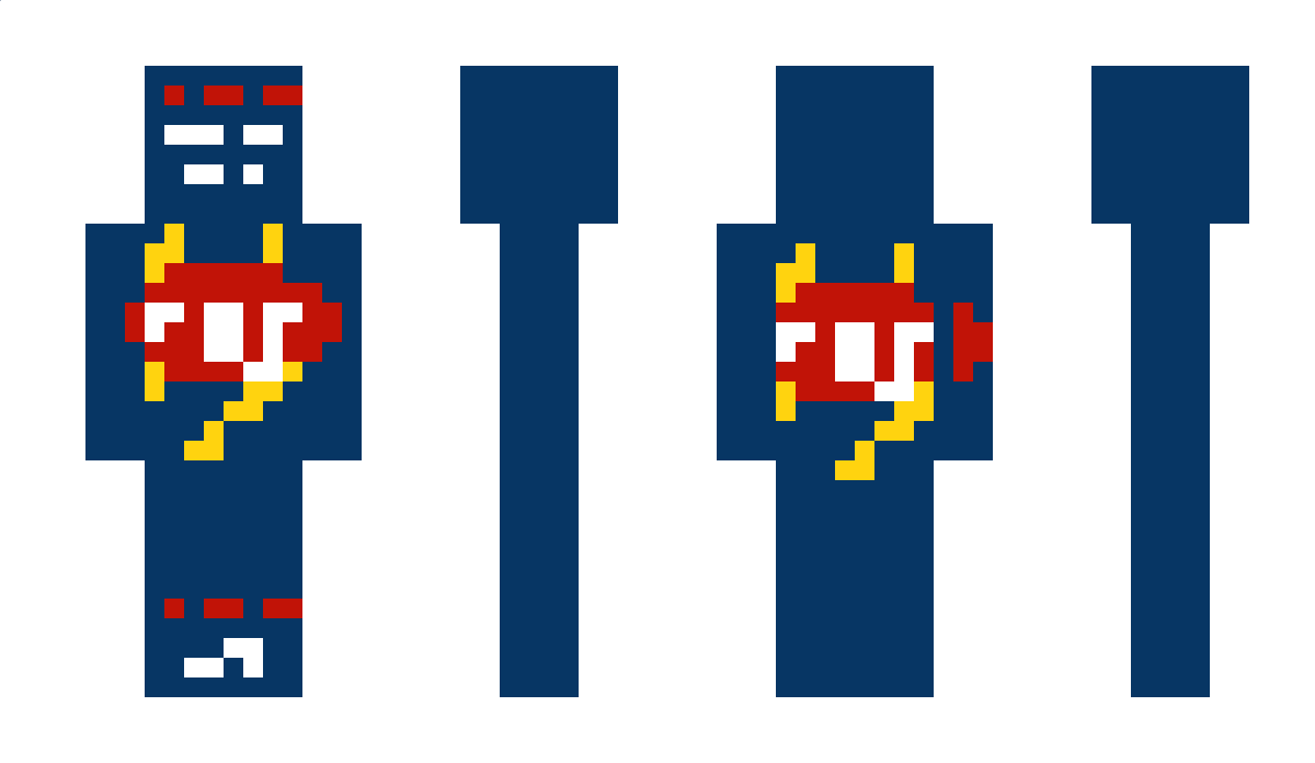 Fusilli4590 Minecraft Skin