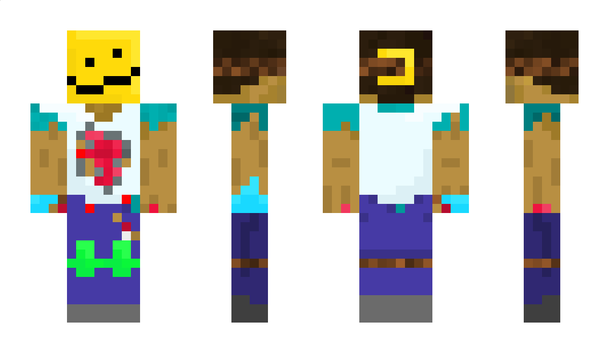 soldierZomber Minecraft Skin