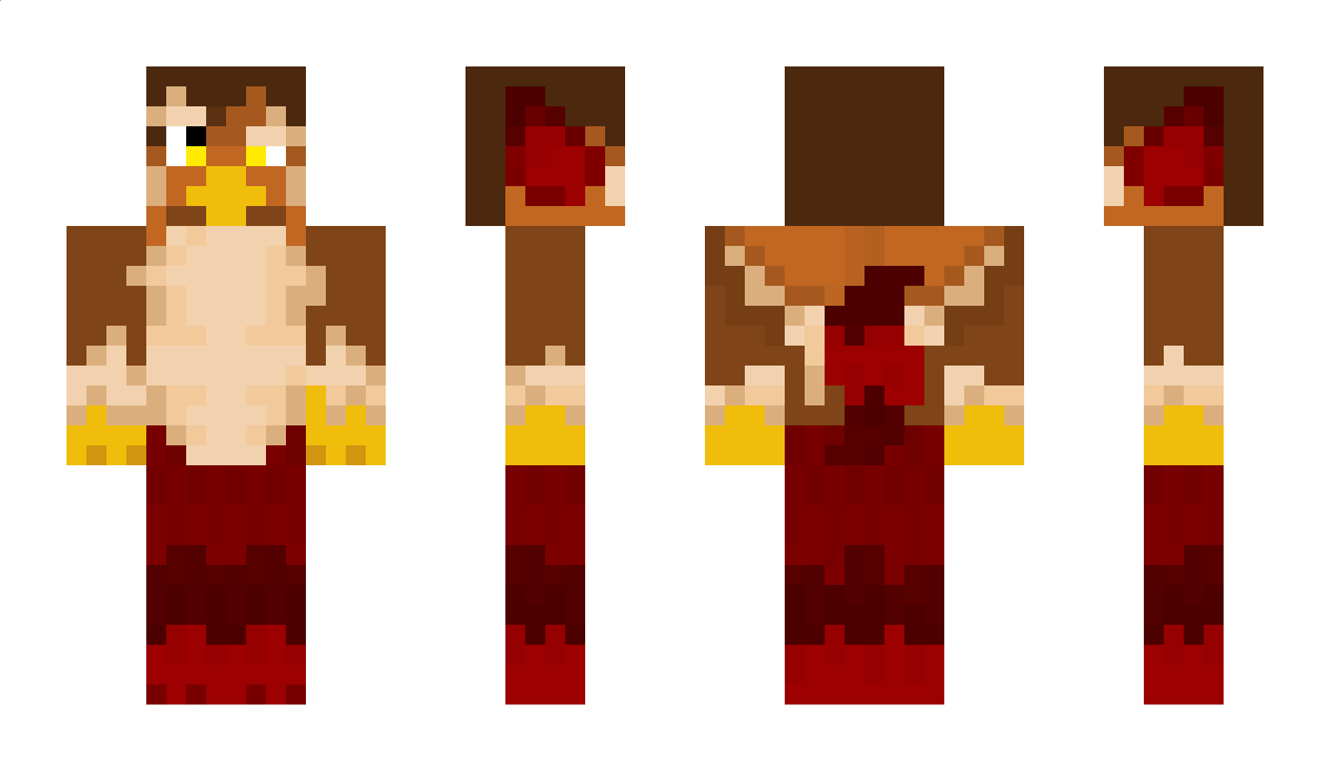 Strixalis Minecraft Skin