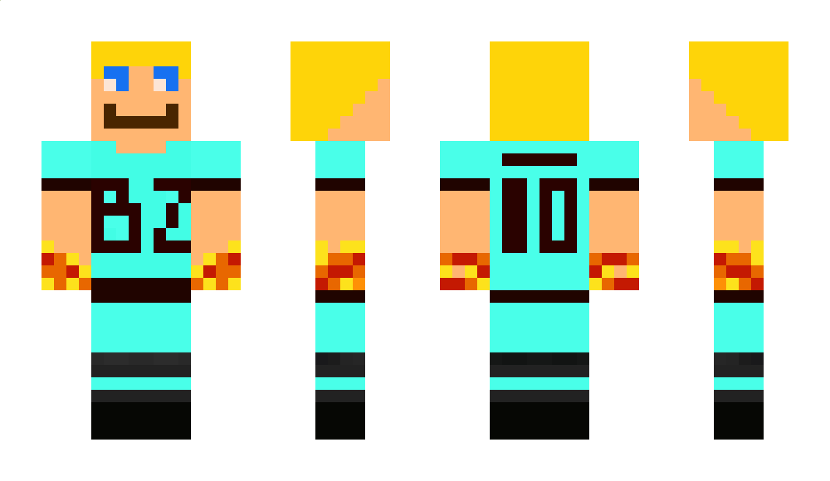 Babcia Minecraft Skin