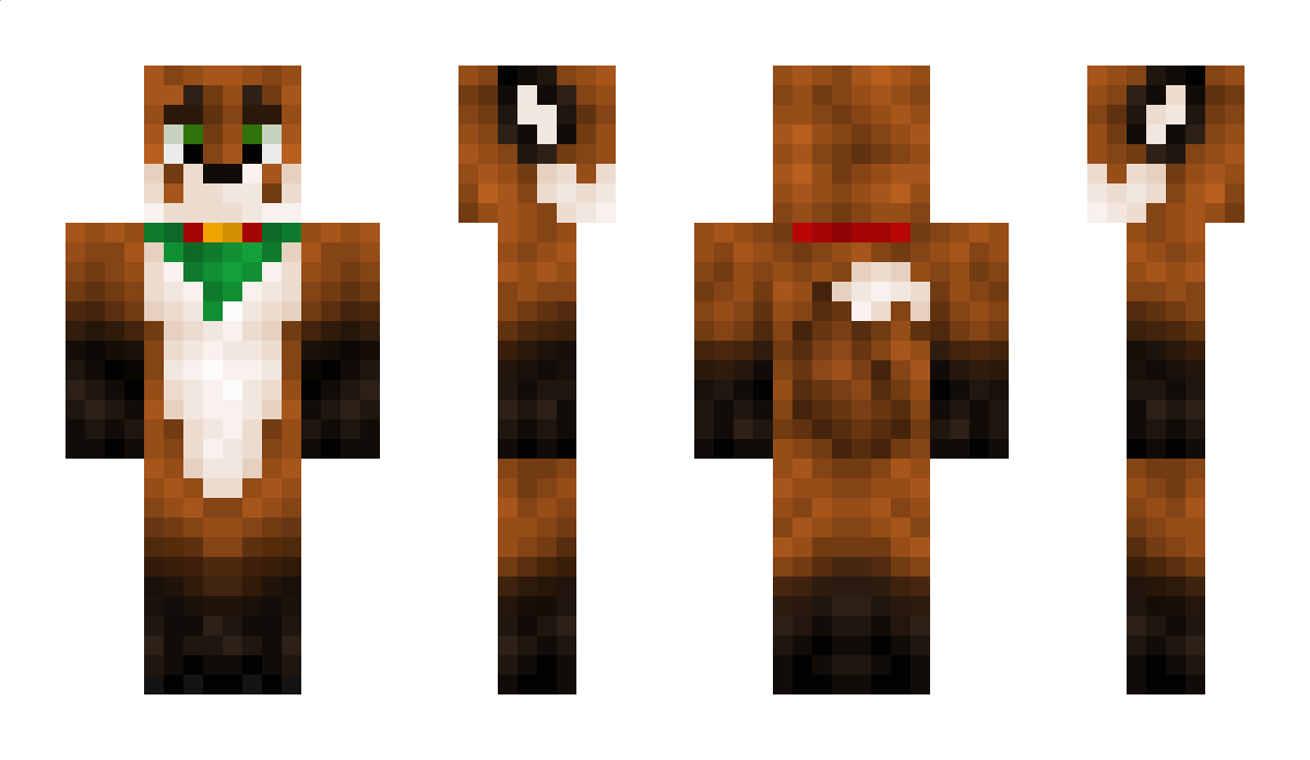 FurryFox Minecraft Skin