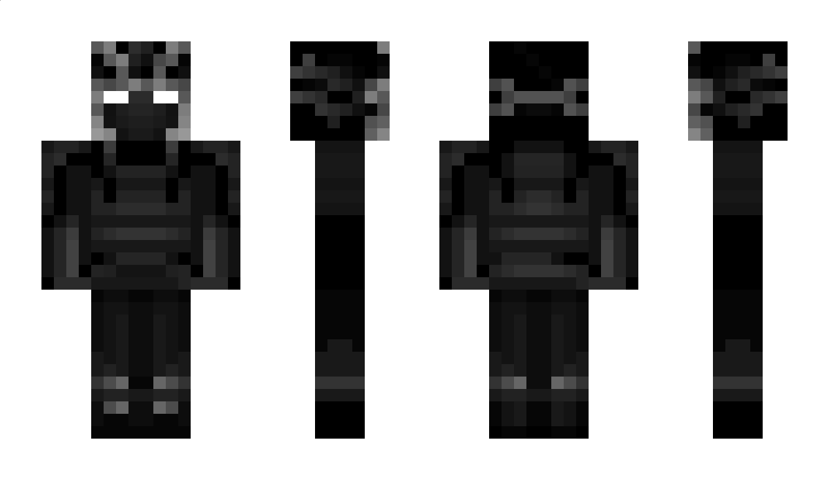 EllieAK Minecraft Skin