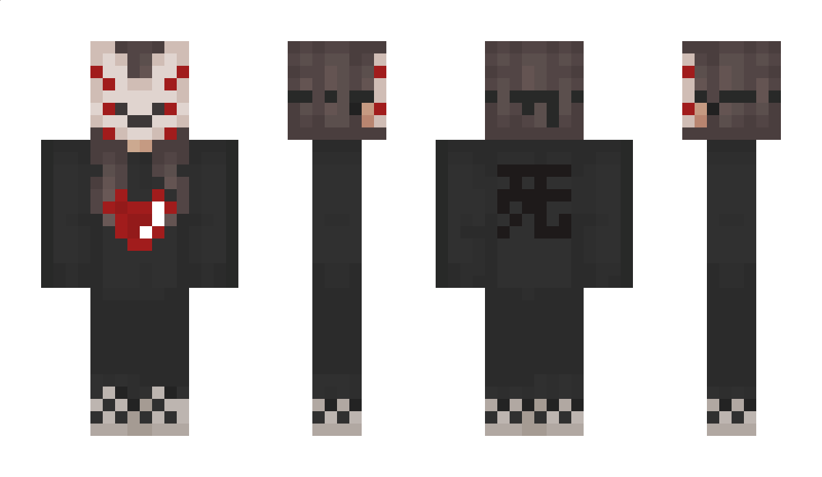 4kuma Minecraft Skin