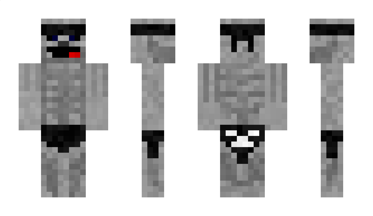 faisalskull Minecraft Skin