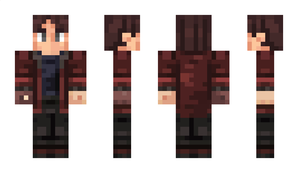 Isssaa Minecraft Skin