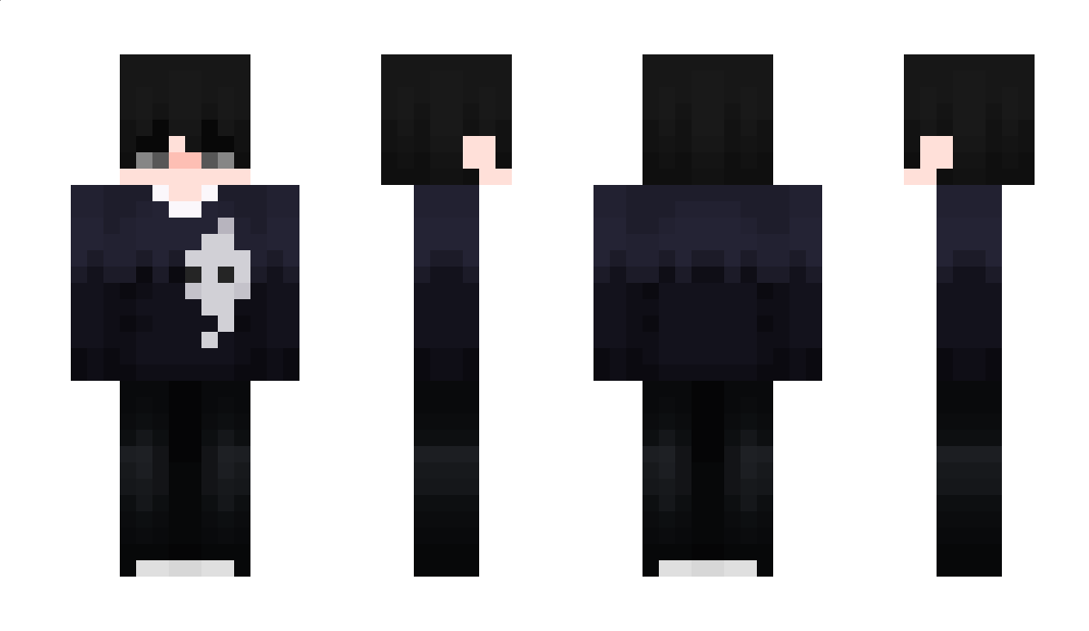 CrevilXD Minecraft Skin