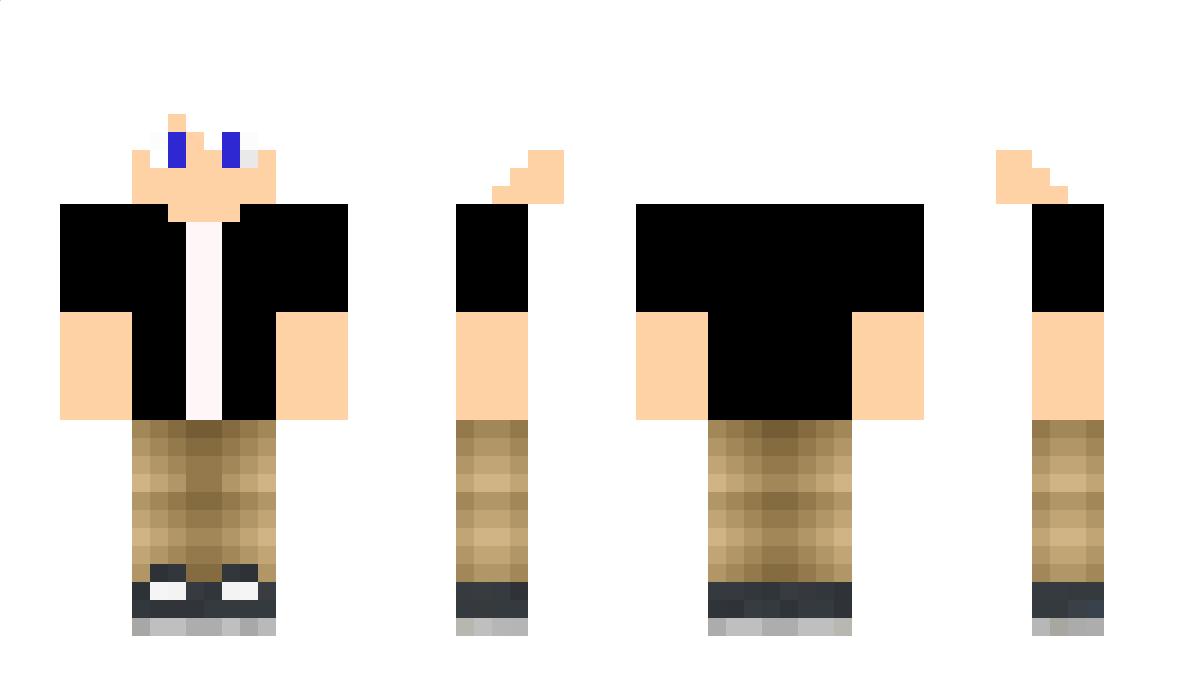 Rockeyy Minecraft Skin