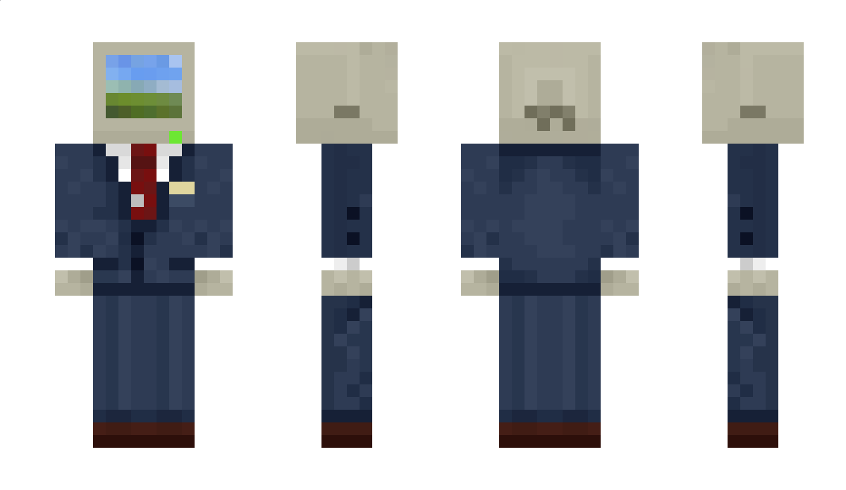 diderot54530 Minecraft Skin