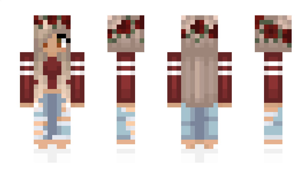 ToriBee Minecraft Skin