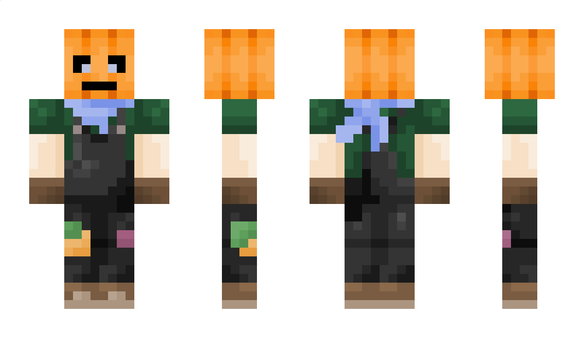 PutridPumpkin Minecraft Skin