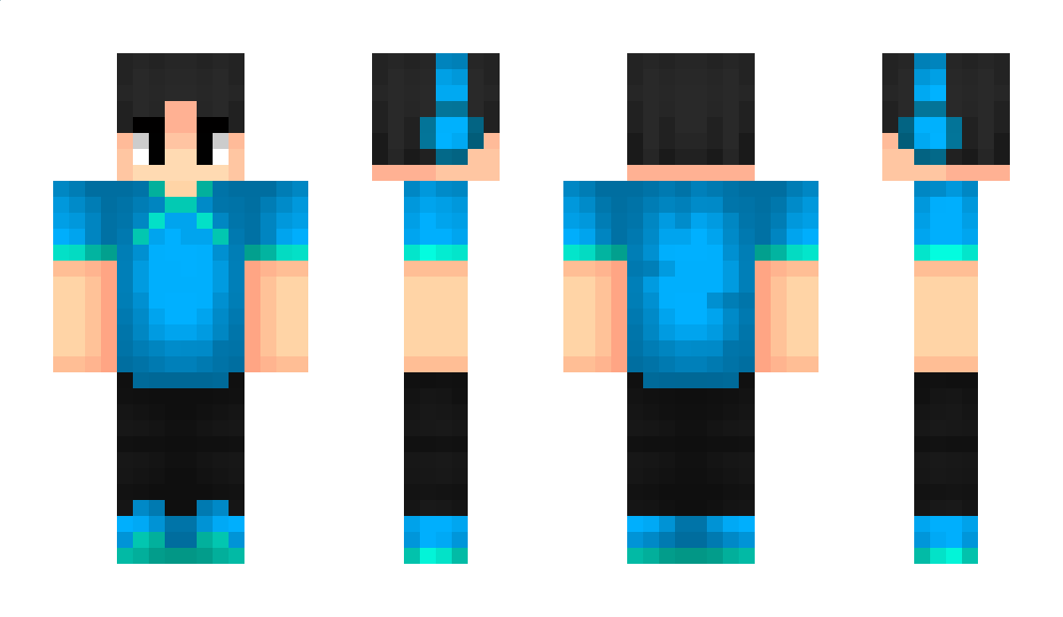 DaddyNoNeckYT Minecraft Skin