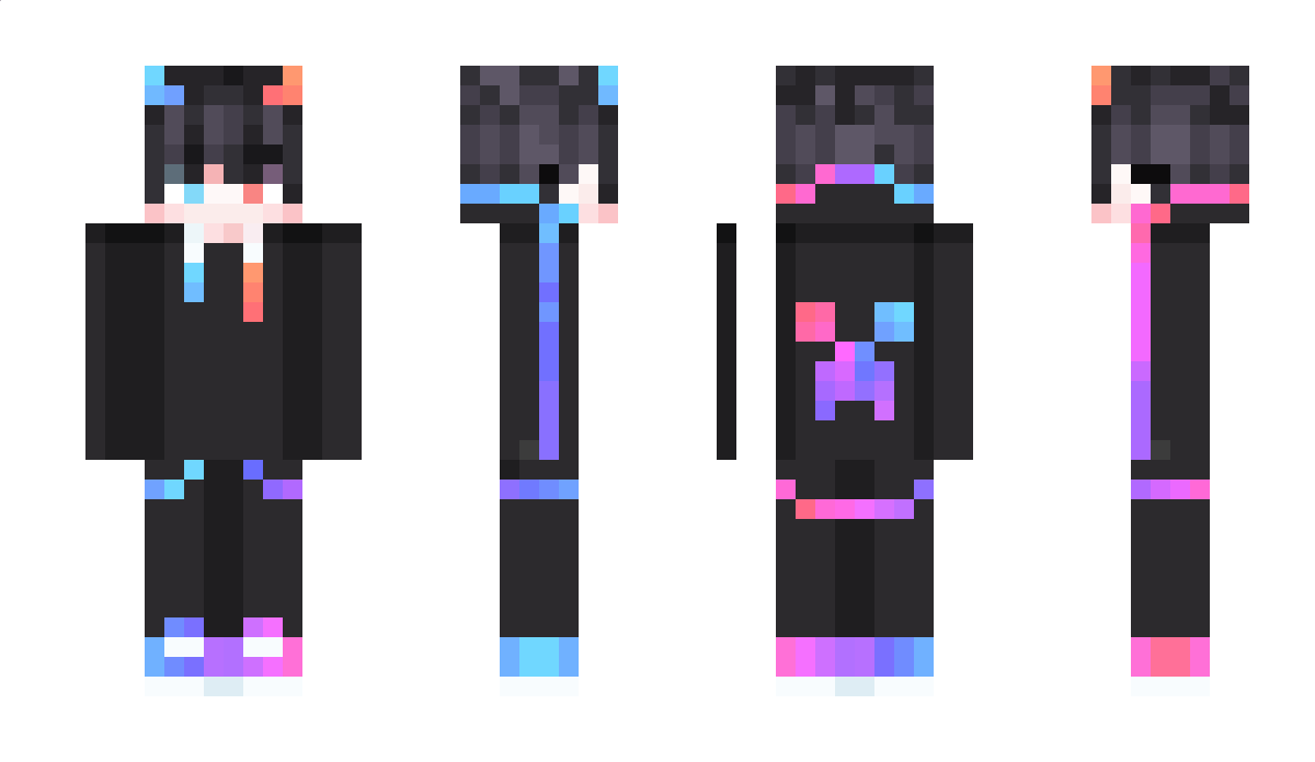 TDvision27 Minecraft Skin