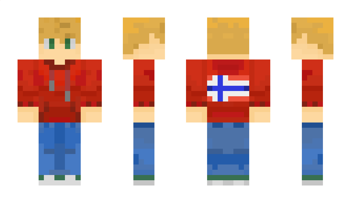 DrBlueWin Minecraft Skin