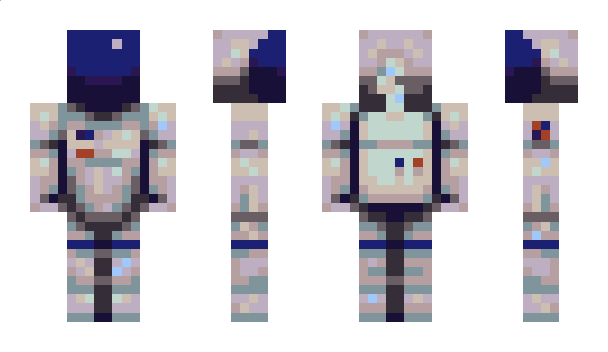 WhiffyPigeon305 Minecraft Skin