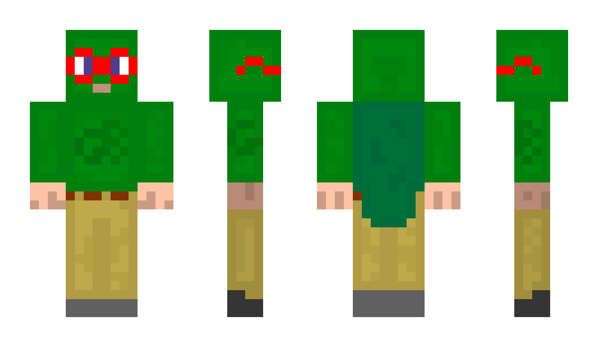 Monstor Minecraft Skin