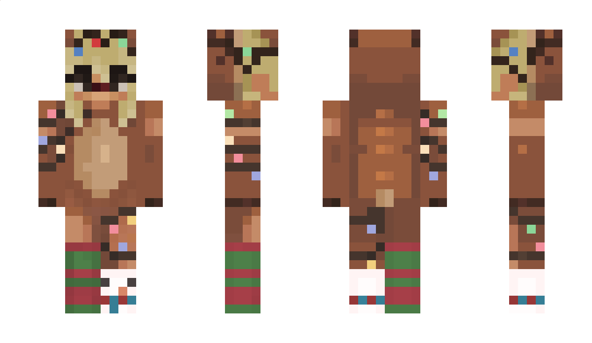 2sassy4u Minecraft Skin