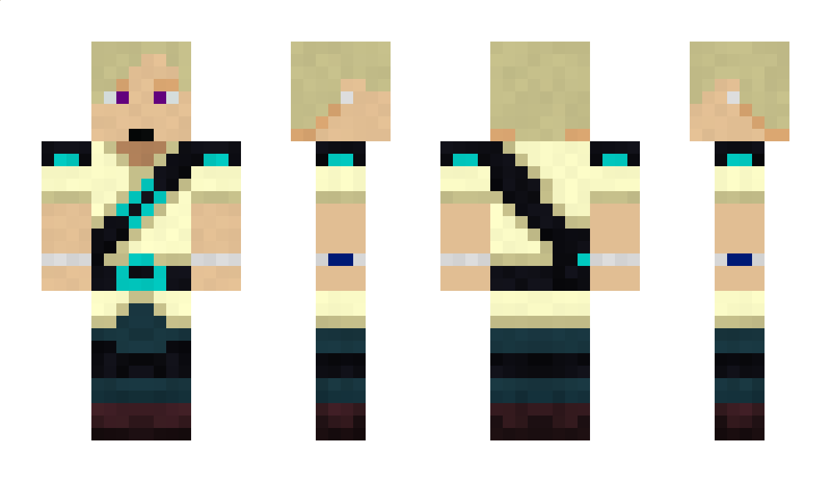 gamerchef Minecraft Skin