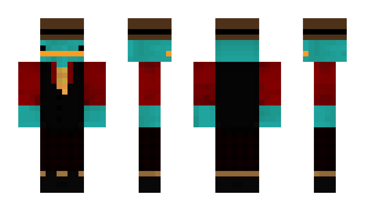 Vrilux Minecraft Skin