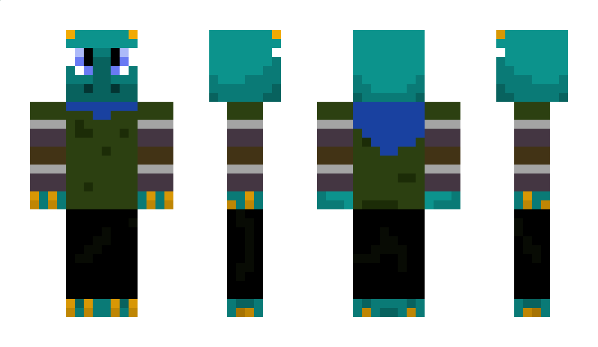 drac_onic Minecraft Skin