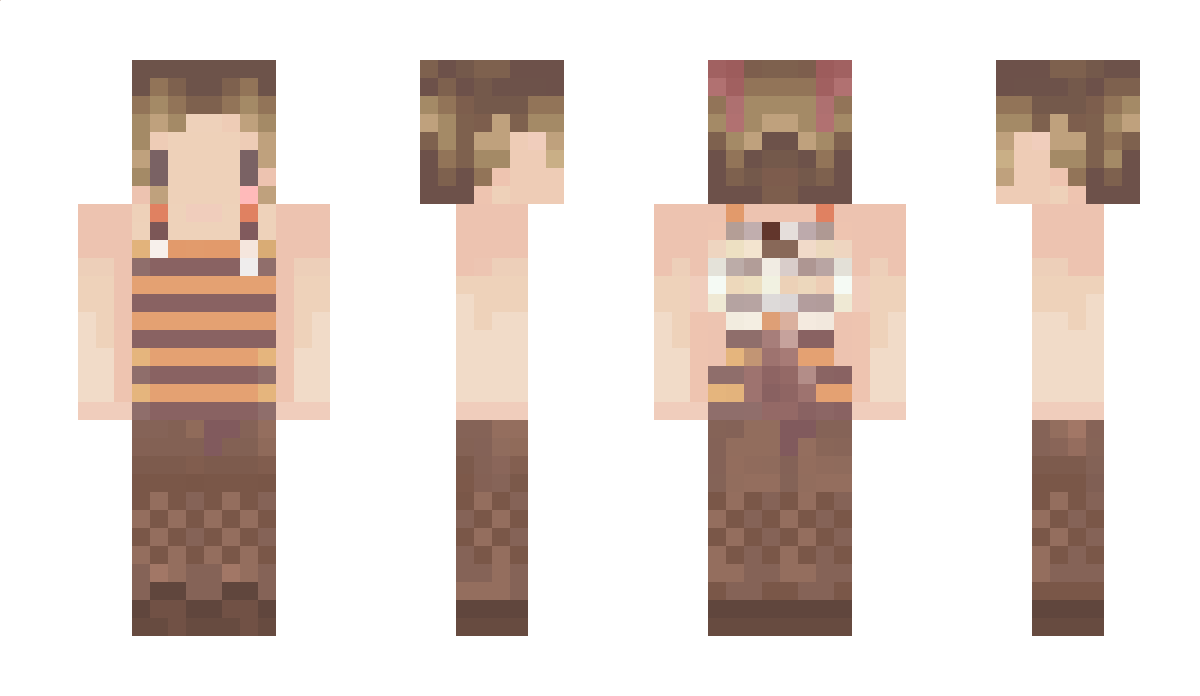 Buppi_VR Minecraft Skin