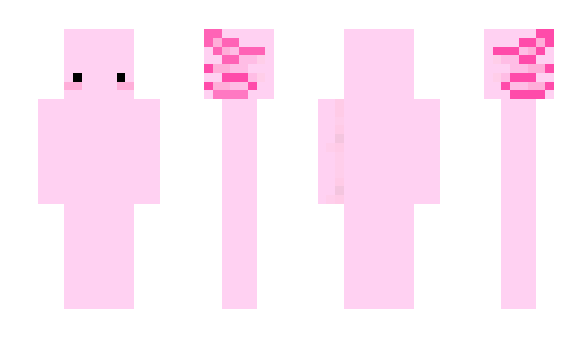 pink00w Minecraft Skin