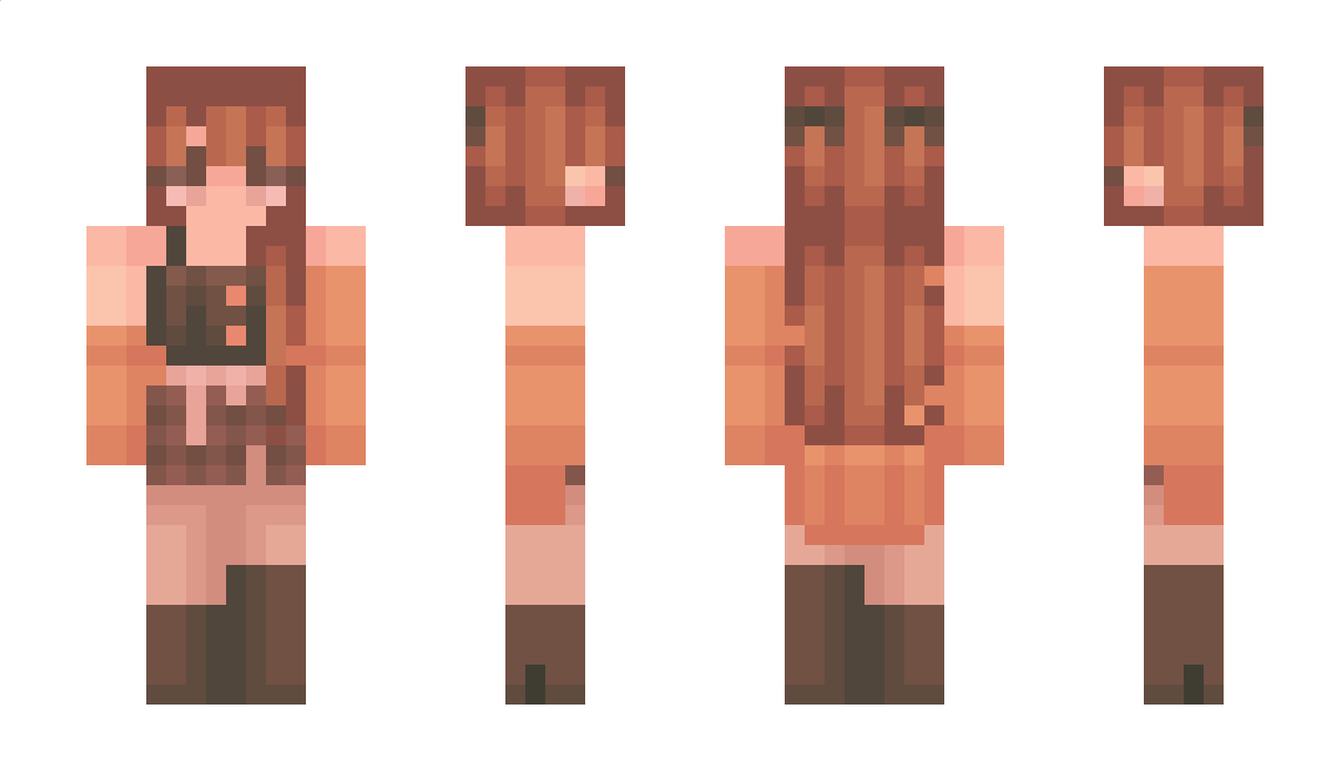 mila_w14 Minecraft Skin