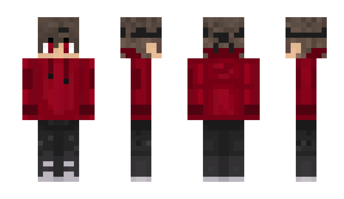 PKZ0ckerTV Minecraft Skin