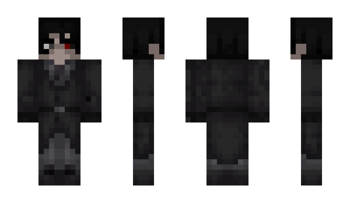 Muishiro Minecraft Skin