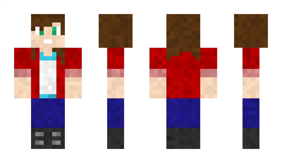 KalloFox34 Minecraft Skin