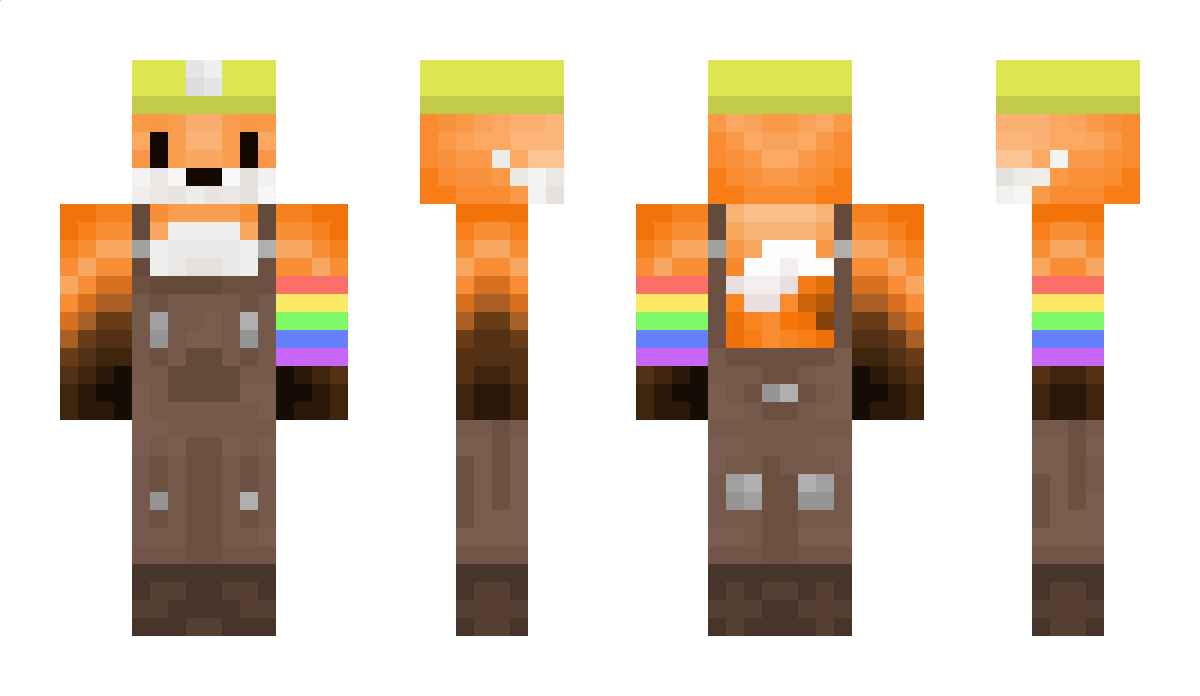PhenicFoxyzzz Minecraft Skin