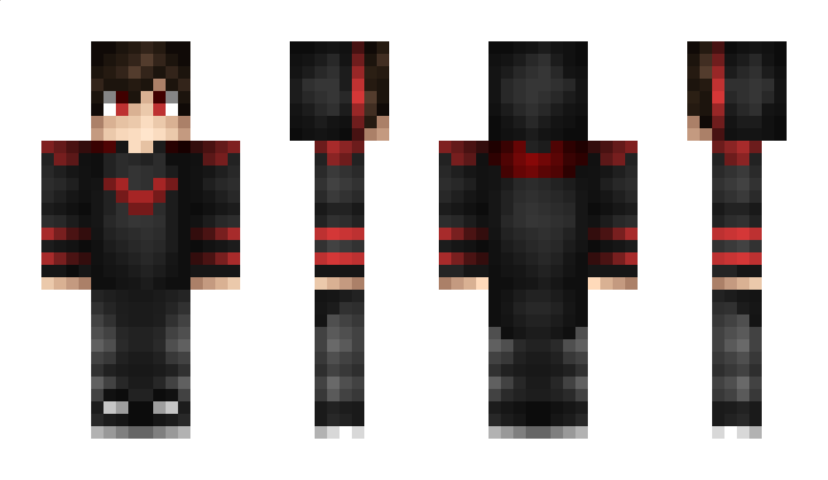 Sychotickiller Minecraft Skin